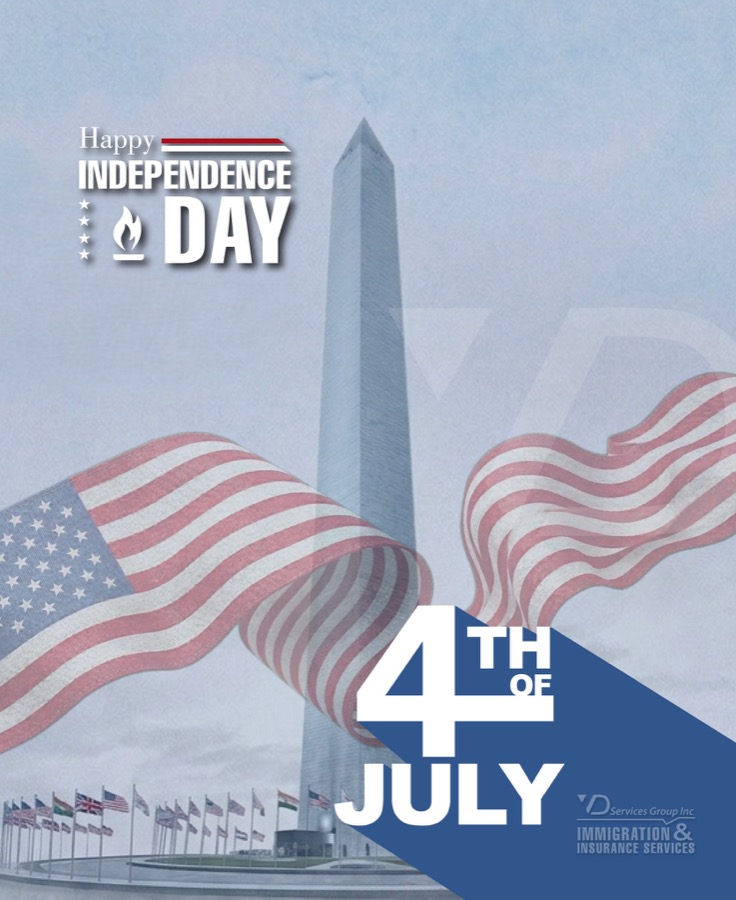 ¡Feliz 4 de Julio! 🇺🇸
